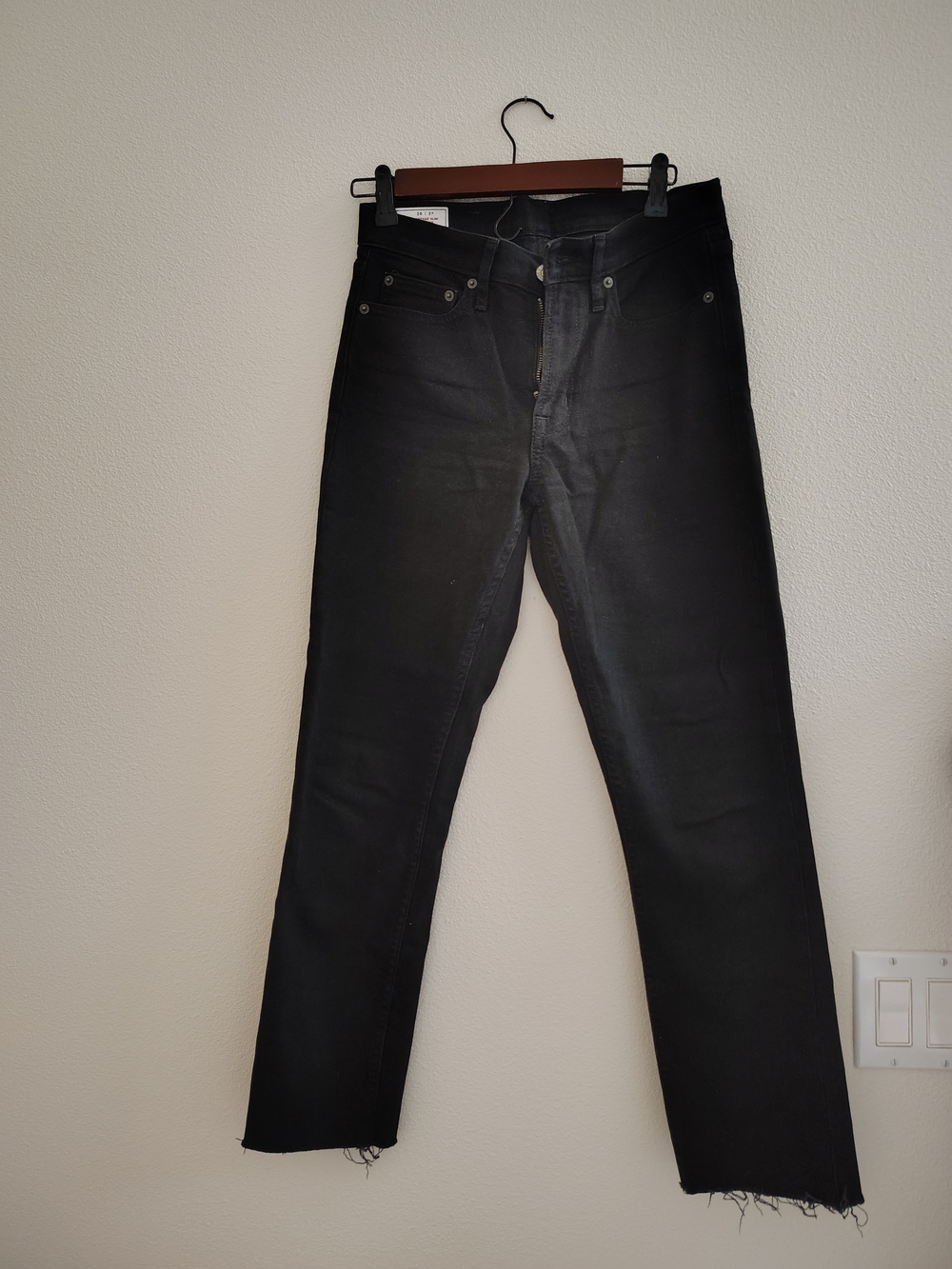 Gap Black Vintage Slim Jeans